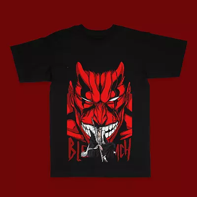 Buy Anime T-Shirt Bleach Kenpachi Bankai Anime Shirt Top Adults, Teens , Unisex • 12.99£