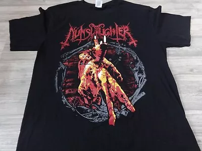 Buy Nunslaughter Black Metal Shirt M Gildan Sadistik Exekution Revenge Venom • 35.47£