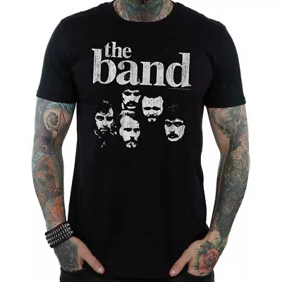 Buy The Band Men's BANDTS04MB03 T-Shirt, Black, Large • 17.30£