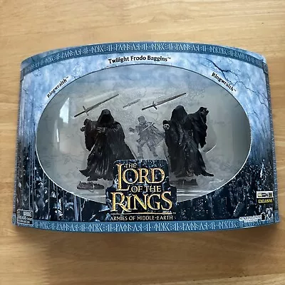 Buy New Sealed - Lord Of The Rings Armies Of Middle-Earth Ringwraiths Figures • 18.69£