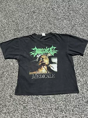 Buy Vintage IMPALED  Mondo Medicale  Short Sleeve XL T-Shirt Exhumed Carcass Ghoul • 62.24£