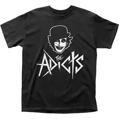Buy SALE! The Adicts Monkey Rock N Roll Music Band New Black Unisex T-Shirt • 19.60£