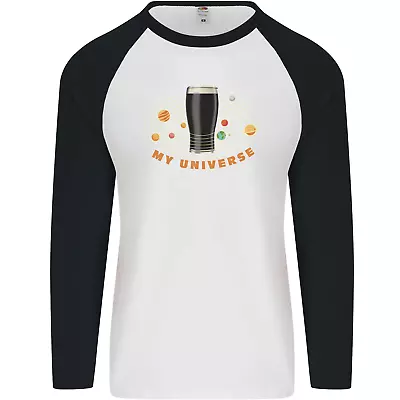Buy My Guiness Universe Mens L/S Baseball T-Shirt • 9.99£