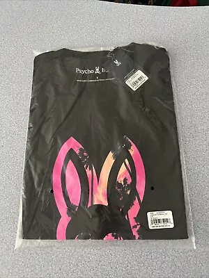 Buy *NEW* Men Psycho Bunny Charleston Graphic T-Shirt | Black | Medium | NWT • 4.28£