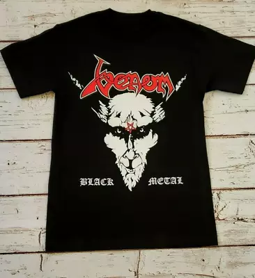 Buy Venom Band Black Metal Tee Unisex T-Shirt Full Size S To 5XL CS0192 • 18.58£
