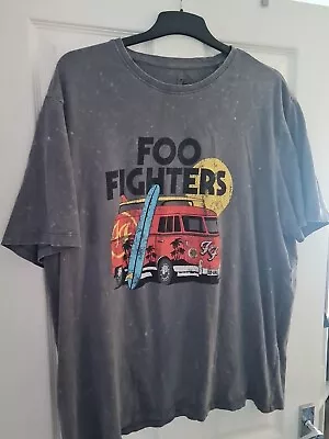 Buy Foo Fighters  Mens  T Shirt Xxl • 15£