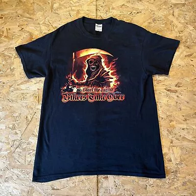 Buy Gildan Grim Reaper T-shirt • 14.99£