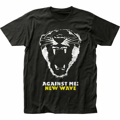 Buy Against Me! New Wave T Shirt Mens Licensed Rock N Roll Band Tee Axl Rose Black • 16.33£