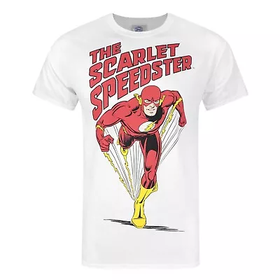 Buy The Flash Mens The Scarlet Speedster T-Shirt NS5568 • 14.17£