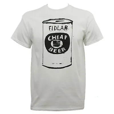 Buy Authentic FIDLAR Band Cheap Beer Beer Can Skate Punk T-Shirt S M L XL 2XL NEW • 23.33£